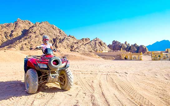 ATV(四轴自行车)越野旅游保险